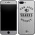 NHL San Jose Sharks Black Text iPhone 8 Plus Skin