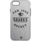 NHL San Jose Sharks Black Text iPhone 8 Pro Case