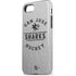 NHL San Jose Sharks Black Text iPhone 8 Pro Case