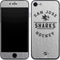 NHL San Jose Sharks Black Text iPhone 8 Skin
