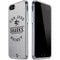 NHL San Jose Sharks Black Text iPhone SE (2nd & 3rd Gen) Clear Case