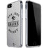 NHL San Jose Sharks Black Text iPhone SE (2nd & 3rd Gen) Clear Case