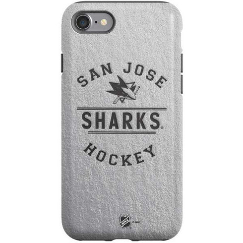NHL San Jose Sharks Black Text iPhone SE (2nd & 3rd Gen) Pro Case