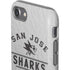 NHL San Jose Sharks Black Text iPhone SE (2nd & 3rd Gen) Pro Case