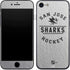 NHL San Jose Sharks Black Text iPhone SE (2nd & 3rd Gen) Skin