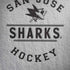 NHL San Jose Sharks Black Text iPhone X Pro Case
