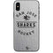 NHL San Jose Sharks Black Text iPhone X Skin