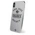 NHL San Jose Sharks Black Text iPhone X Skin