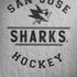 NHL San Jose Sharks Black Text iPhone X Skin