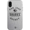 NHL San Jose Sharks Black Text iPhone XR Pro Case
