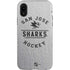 NHL San Jose Sharks Black Text iPhone XR Pro Case