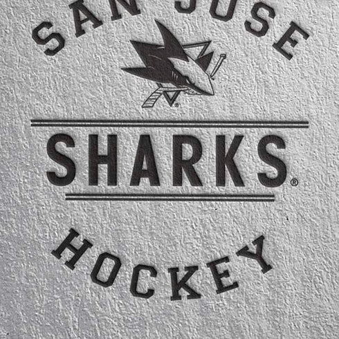 NHL San Jose Sharks Black Text iPhone XR Pro Case