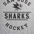 NHL San Jose Sharks Black Text iPhone XR Pro Case