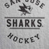 NHL San Jose Sharks Black Text iPhone XR Skin