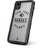 NHL San Jose Sharks Black Text iPhone XR Waterproof Case