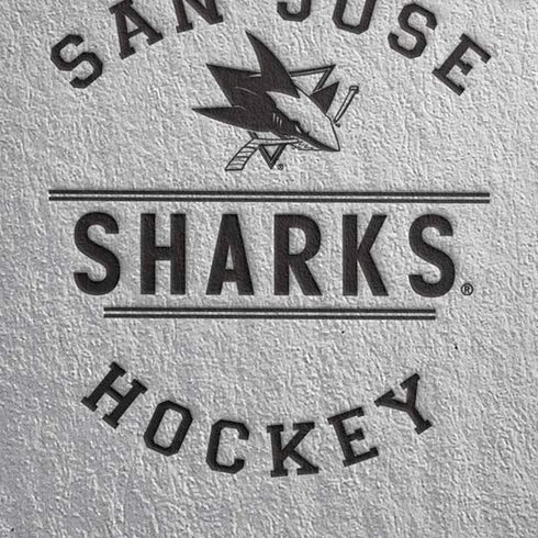 NHL San Jose Sharks Black Text iPhone XS Max Skin