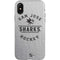 NHL San Jose Sharks Black Text iPhone XS Pro Case