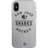 NHL San Jose Sharks Black Text iPhone XS Pro Case