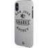 NHL San Jose Sharks Black Text iPhone XS Pro Case
