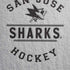 NHL San Jose Sharks Black Text iPhone XS Pro Case