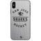 NHL San Jose Sharks Black Text iPhone XS Skin