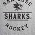 NHL San Jose Sharks Black Text iPhone XS Skin