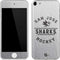NHL San Jose Sharks Black Text Apple iPod Skin