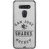 NHL San Jose Sharks Black Text LG K51/Q51 Clear Case