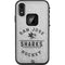 NHL San Jose Sharks Black Text LifeProof Fre iPhone Skin
