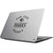 NHL San Jose Sharks Black Text Apple MacBook Skin