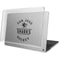 NHL San Jose Sharks Black Text MacBook Pro 13in (2020) Case plus Skin