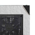 NHL San Jose Sharks Black Text NZXT H510 Compact ATX Mid-Tower Case Skin