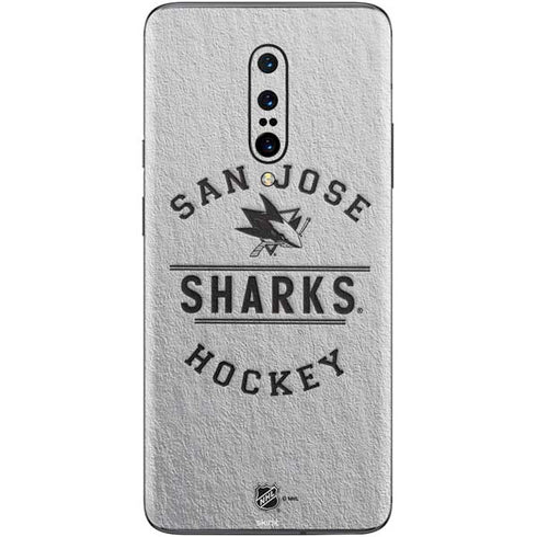 NHL San Jose Sharks Black Text OnePlus 7 Pro Skin