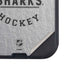 NHL San Jose Sharks Black Text Otterbox Defender iPhone Skin