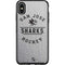 NHL San Jose Sharks Black Text Otterbox Symmetry iPhone Skin