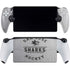 NHL San Jose Sharks Black Text PlayStation Portal Remote Player Skin