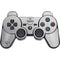 NHL San Jose Sharks Black Text PS3 Dual Shock wireless controller Skin