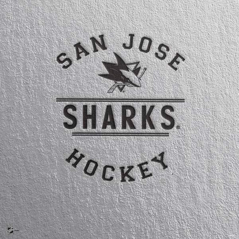 NHL San Jose Sharks Black Text PS4 Pro Bundle Skin