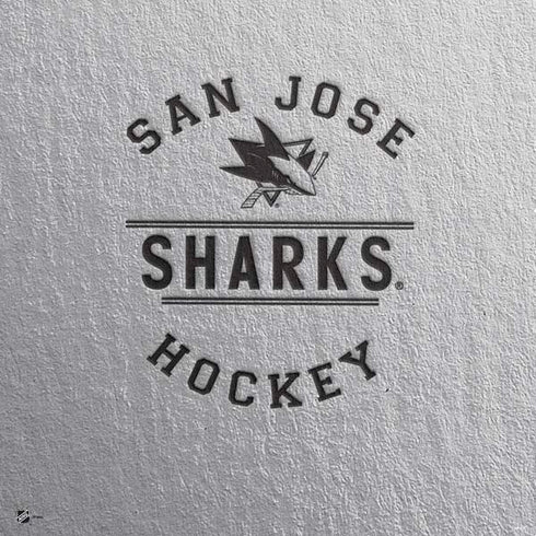 NHL San Jose Sharks Black Text PS4 Pro/Slim Controller Skin