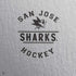 NHL San Jose Sharks Black Text PS4 Pro/Slim Controller Skin