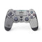 NHL San Jose Sharks Black Text PS4 Pro/Slim Controller Skin