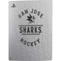 NHL San Jose Sharks Black Text PS5 Bundle Skin
