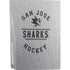NHL San Jose Sharks Black Text PS5 Bundle Skin