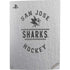 NHL San Jose Sharks Black Text PS5 Digital Edition Console Skin