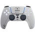 NHL San Jose Sharks Black Text PS5 Controller Skin