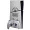 NHL San Jose Sharks Black Text PS5 Slim Digital Edition Bundle Skin