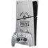 NHL San Jose Sharks Black Text PS5 Slim Digital Edition Bundle Skin