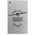 NHL San Jose Sharks Black Text PS5 Slim Digital Edition Bundle Skin