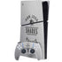 NHL San Jose Sharks Black Text PS5 Slim Digital Edition Console Skin