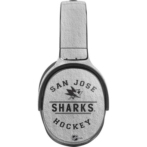 NHL San Jose Sharks Black Text Skullcandy Venue Skin